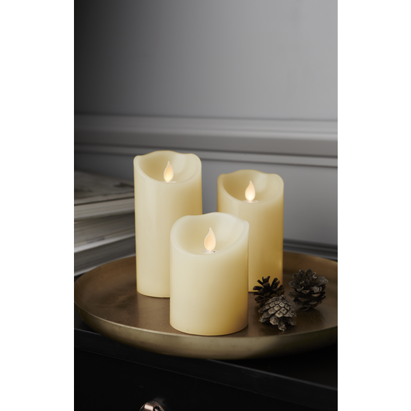 LED PILLAR CANDLE M-TWINKLE LED PILLAR CANDLE M-TWINKLE
