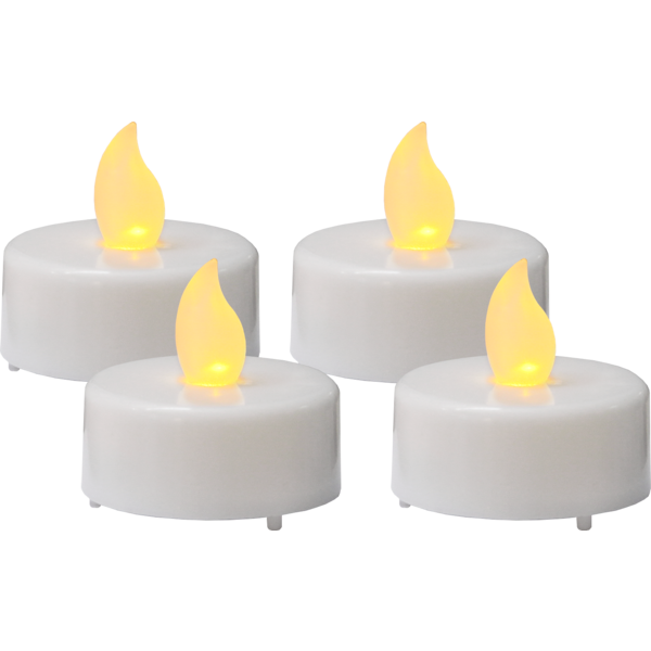 LED TEALIGHT 4 PACK PAULO LED TEALIGHT 4 PACK PAULO
