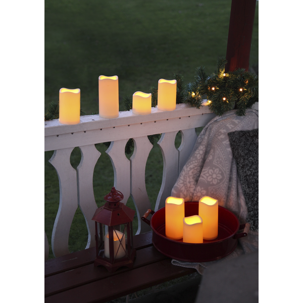 LED PILLAR CANDLE PAUL LED PILLAR CANDLE PAUL