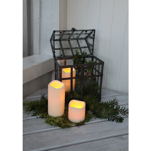 LED PILLAR CANDLE PAUL LED PILLAR CANDLE PAUL