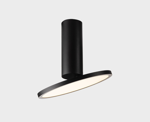 Накладной светодиодный светильник ITALLINE M03-097 black Накладной светодиодный светильник ITALLINE M03-097 black