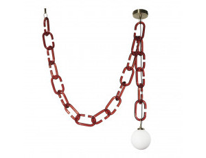 Подвесной светильник Loft IT Chain 10128C Red