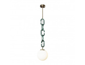 Подвесной светильник Loft IT Chain 10128P Green